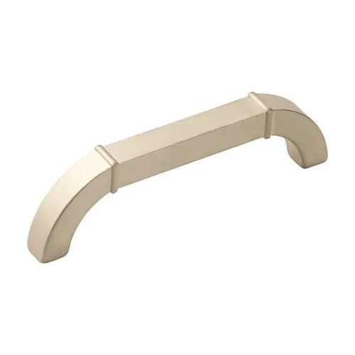 3-3/4" (96 mm) Center to Center Vasari Cabinet Knob Satin Nickel Finish 3-3/4" (96 mm) Center to Center Vasari Cabinet Knob Satin Nickel Finish