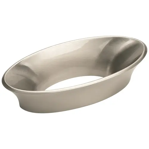 2-1/2" (64 mm) Center to Center Sleek Cabinet Pull Satin Nickel Finish 2-1/2" (64 mm) Center to Center Sleek Cabinet Pull Satin Nickel Finish