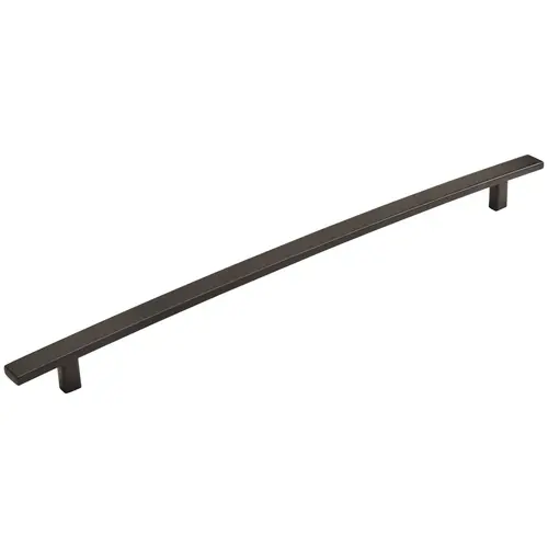 18" (457 mm) Center to Center Cyprus Appliance Pull Black Bronze Finish 18" (457 mm) Center to Center Cyprus Appliance Pull Black Bronze Finish
