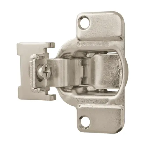 Kitchen Cabinet Hinge Matrix Concealed Nickel Retail Pack 3/8" Overlay Pair Kitchen Cabinet Hinge Matrix Concealed Nickel Retail Pack 3/8" Overlay Pair