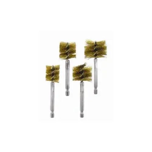 4 Piece Brass Brush Set 4 Piece Brass Brush Set