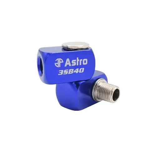 High Flow 3-Way Air Swivel High Flow 3-Way Air Swivel