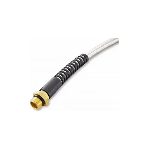 21" Stainless Steel Hose with 21" Stainless Steel Hose with