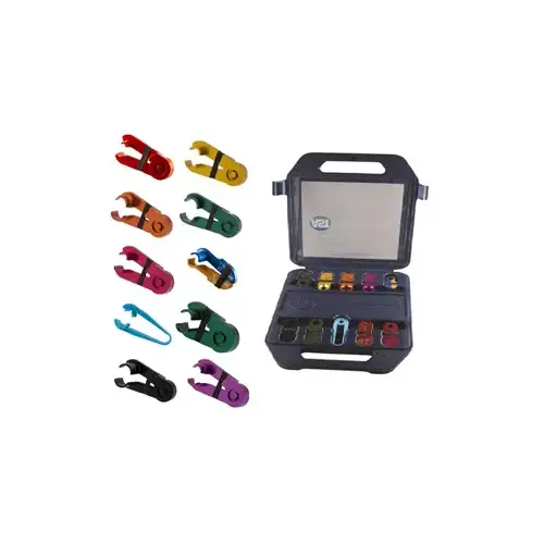 10 Piece Line Disconnect Set 10 Piece Line Disconnect Set