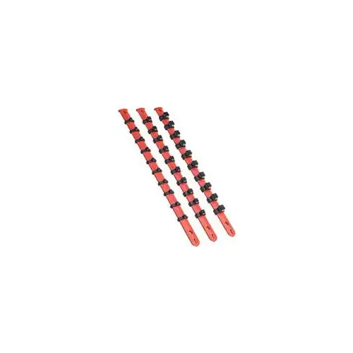 1/4" 3/8" 1/2" Socket Rack 1/4" 3/8" 1/2" Socket Rack