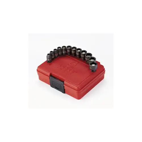 12 Pc 1/4" Drive Metric 12 Pc 1/4" Drive Metric