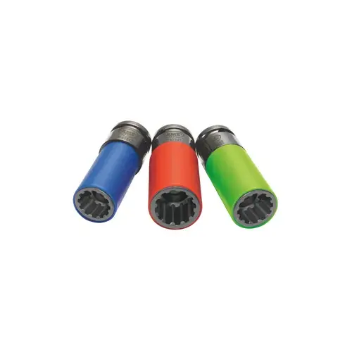 3 Piece Spline Plus Socket Set 3 Piece Spline Plus Socket Set