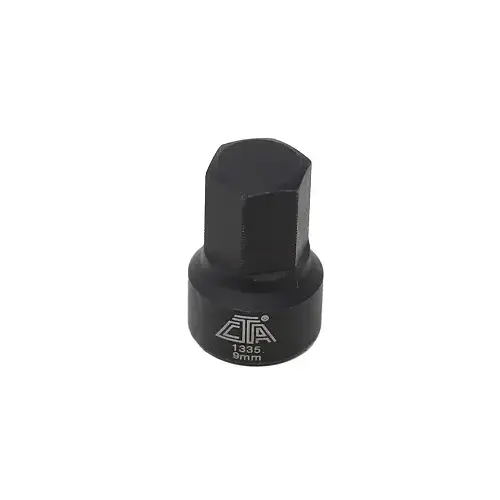 9MM 1/4" Drive Short Hex 9MM 1/4" Drive Short Hex