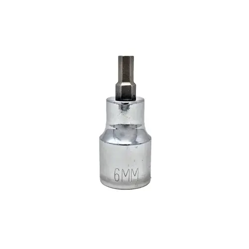 6mm Metric Hex Socket 6mm Metric Hex Socket