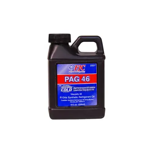 8 Oz. PAG Oil 46 with Extreme 8 Oz. PAG Oil 46 with Extreme