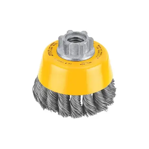 3"X5/8"-11 Arbor Carbon Knot 3"X5/8"-11 Arbor Carbon Knot