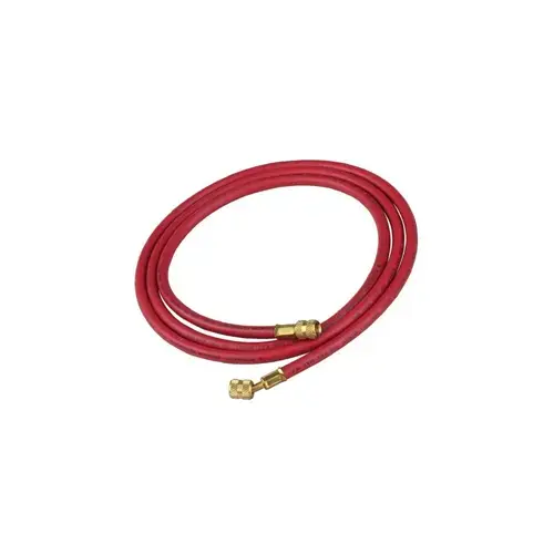 96" Red Hose with 1/4" Female 96" Red Hose with 1/4" Female