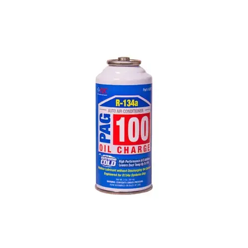 PAG 100 Oil Charge with PAG 100 Oil Charge with