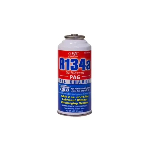 Universal PAG Oil Charge with Universal PAG Oil Charge with