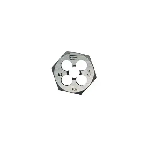 1/2-13"NC Die 1/2-13"NC Die