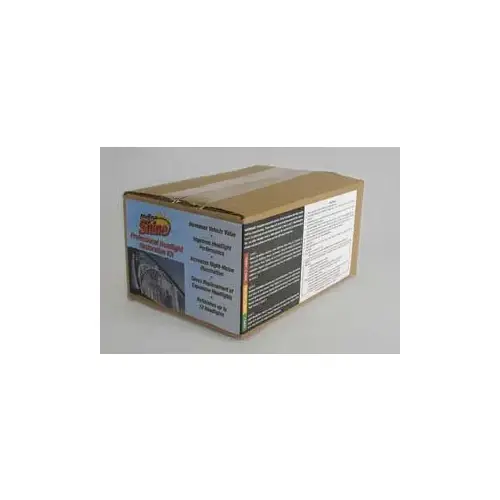 10 Car Headlamp Repair Kit 10 Car Headlamp Repair Kit