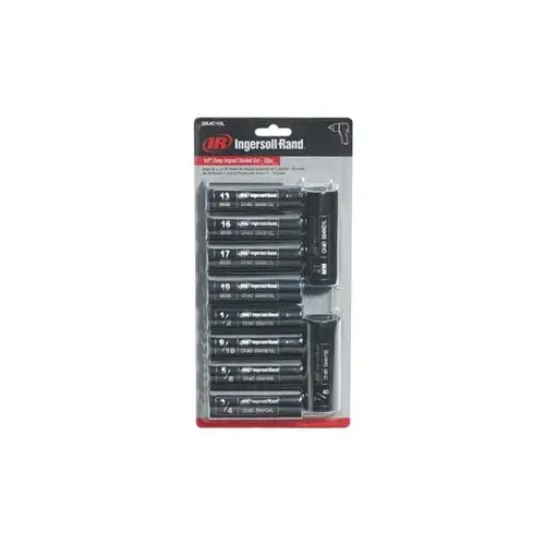 Deep Well Impact Socket Set Deep Well Impact Socket Set