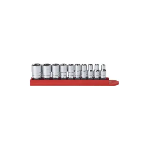 10 Piece Standard Socket Set 10 Piece Standard Socket Set