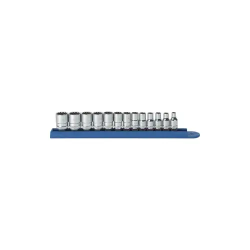 13pc. 1/4 Dr. 12pt. Standard 13pc. 1/4 Dr. 12pt. Standard