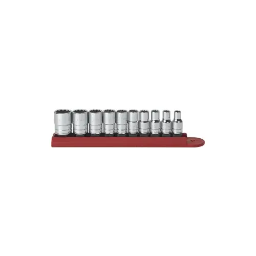 10pc. 1/4 Dr. 12pt. Standard 10pc. 1/4 Dr. 12pt. Standard