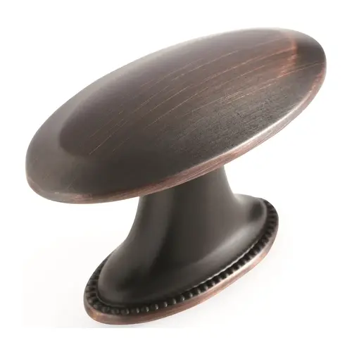 1-7/8" (48 mm) Atherly Oversized Cabinet Knob Oil Rubbed Bronze Finish 1-7/8" (48 mm) Atherly Oversized Cabinet Knob Oil Rubbed Bronze Finish