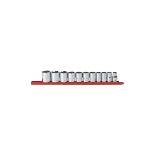 11 Pc. 1/2" Dr. 6 Pt. SAE 11 Pc. 1/2" Dr. 6 Pt. SAE