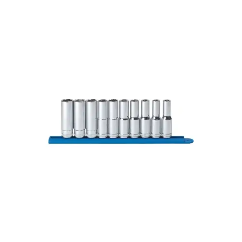 10 PC.1/2"DR. 6PT.Deep Metric 10 PC.1/2"DR. 6PT.Deep Metric