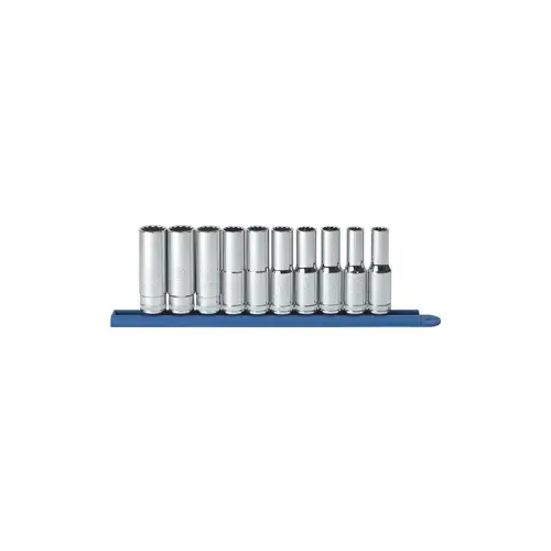 10 pc. 1/2 Dr. 12 pt. Deep 10 pc. 1/2 Dr. 12 pt. Deep