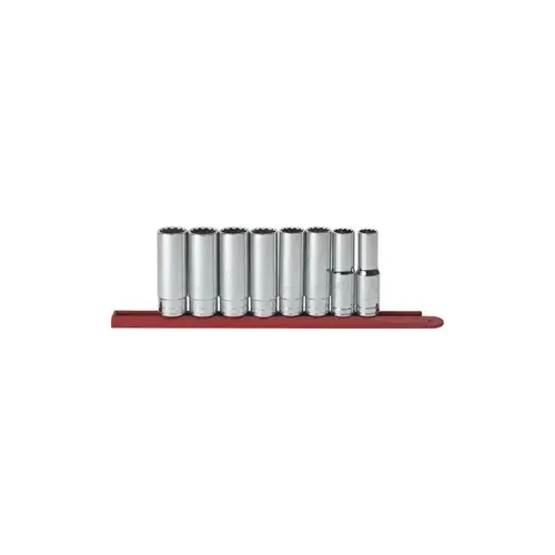 8 pc. 1/2 Dr. 12 pt. Deep 8 pc. 1/2 Dr. 12 pt. Deep