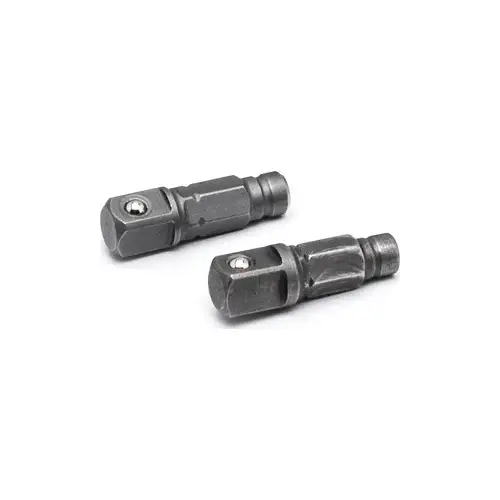 2 Pc Adapter for 1/4" Dr Slim 2 Pc Adapter for 1/4" Dr Slim