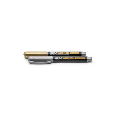 2 Pc. Gold and Silver Metallic 2 Pc. Gold and Silver Metallic