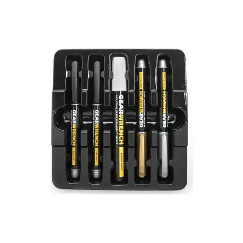 5 Pc. Mixed Marker Set 5 Pc. Mixed Marker Set