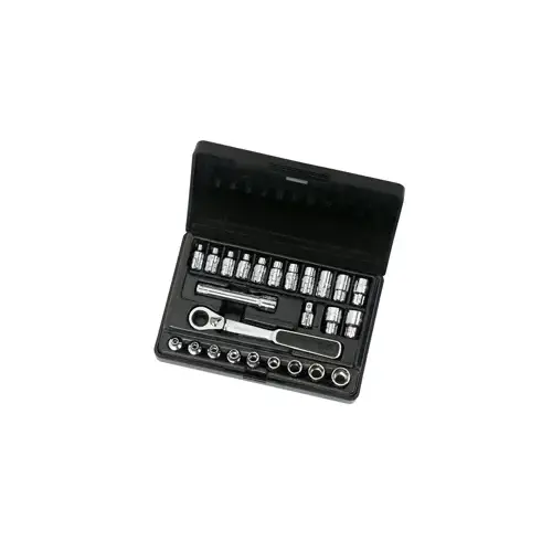 25 Piece 1/4 Drive GearRatchet 25 Piece 1/4 Drive GearRatchet