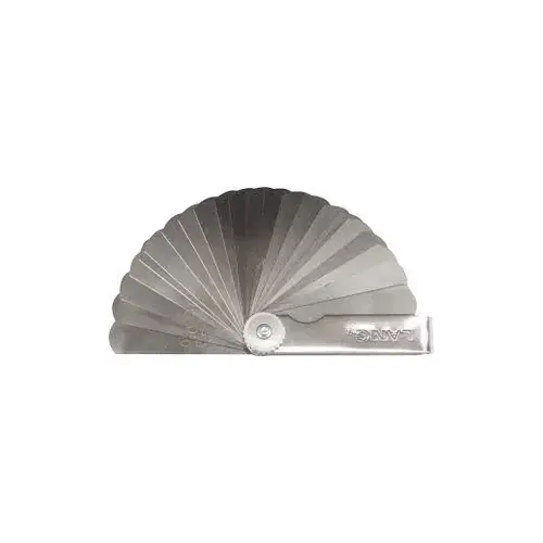 22 Blade Go-No-Go Feeler Gauge 22 Blade Go-No-Go Feeler Gauge