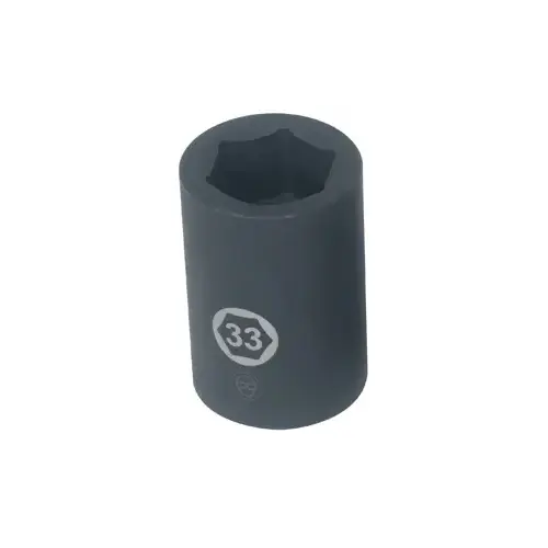 3/4" Drive 33mm Hex Socket 3/4" Drive 33mm Hex Socket