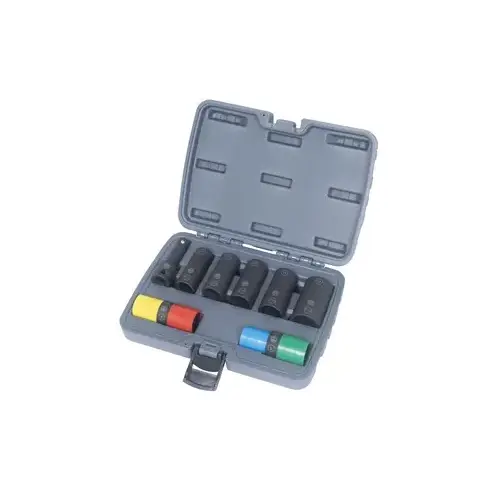 8 Piece Flip Socket Set 8 Piece Flip Socket Set