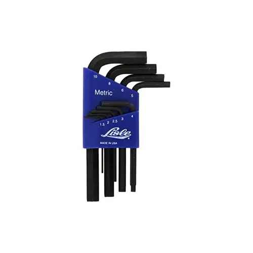 9 Piece Metric Hex Key Set 9 Piece Metric Hex Key Set
