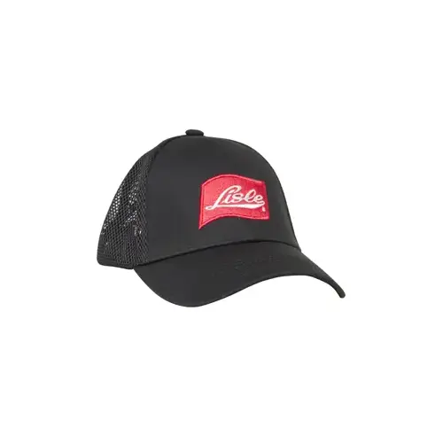 Lisle Mesh Hat Black Lisle Mesh Hat Black