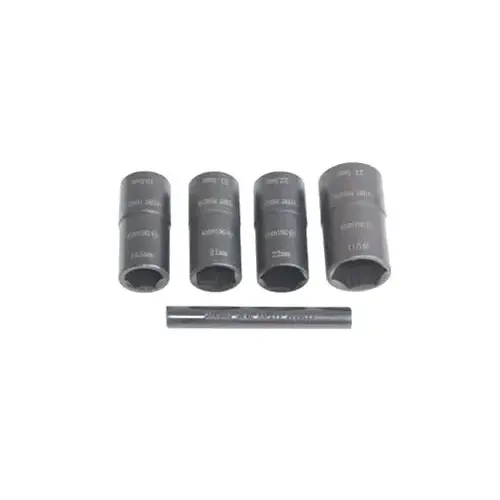 5 Pc 1/2" Dr Dual Side Lug Nut 5 Pc 1/2" Dr Dual Side Lug Nut