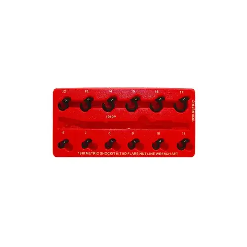 12 Piece Metric Shockit Crows 12 Piece Metric Shockit Crows