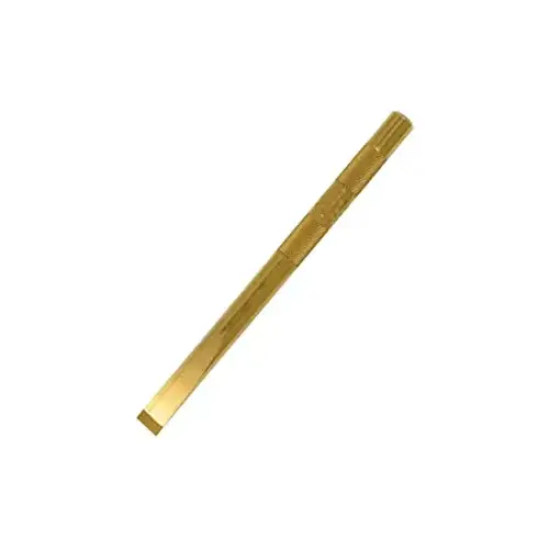Brass Scraper 3/8-10MM X 5-1/2 Brass Scraper 3/8-10MM X 5-1/2