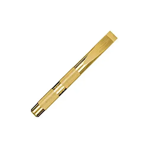 Brass Scraper 5/8-16MM X 6-1/2 Brass Scraper 5/8-16MM X 6-1/2