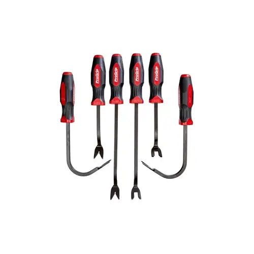 6 Piece Progrip Trim Tool Set 6 Piece Progrip Trim Tool Set