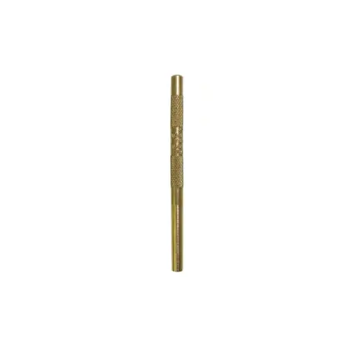 1/4-6MM X 4 Drift Brass Punch 1/4-6MM X 4 Drift Brass Punch