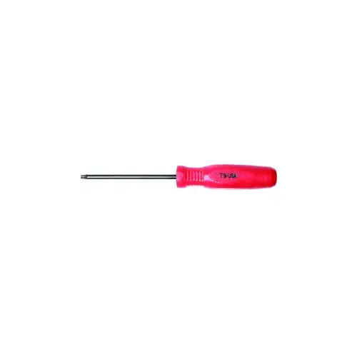 T9 x 2-1/2" Torx Screwdriver T9 x 2-1/2" Torx Screwdriver