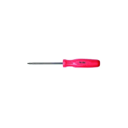 T8 x 2-1/2" Torx Screwdriver T8 x 2-1/2" Torx Screwdriver