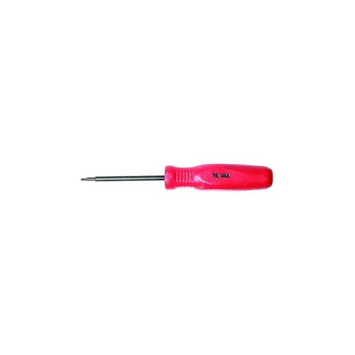 T6 x 2" Torx Screwdriver T6 x 2" Torx Screwdriver
