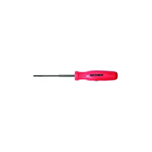 5/64" x 2" Slotted Screwdriver 5/64" x 2" Slotted Screwdriver
