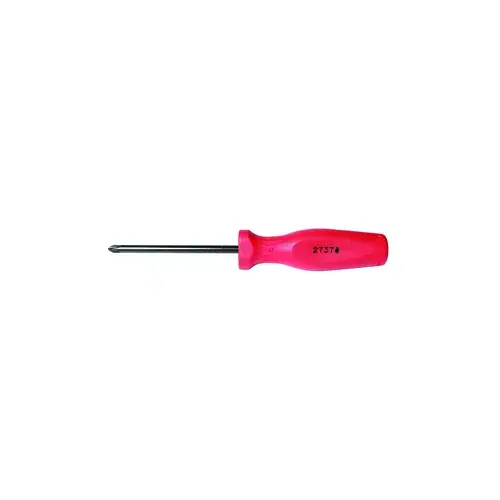 #2 x 4" Phillips Screwdriver #2 x 4" Phillips Screwdriver