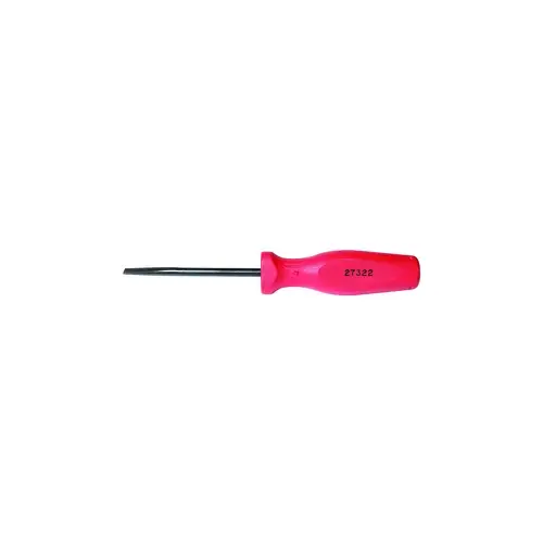 1/4" x 4" Slotted Screwdriver 1/4" x 4" Slotted Screwdriver